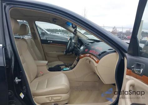 2008 Acura Tsx z USA, uszkodzony, nr VIN JH4CL96898C019175